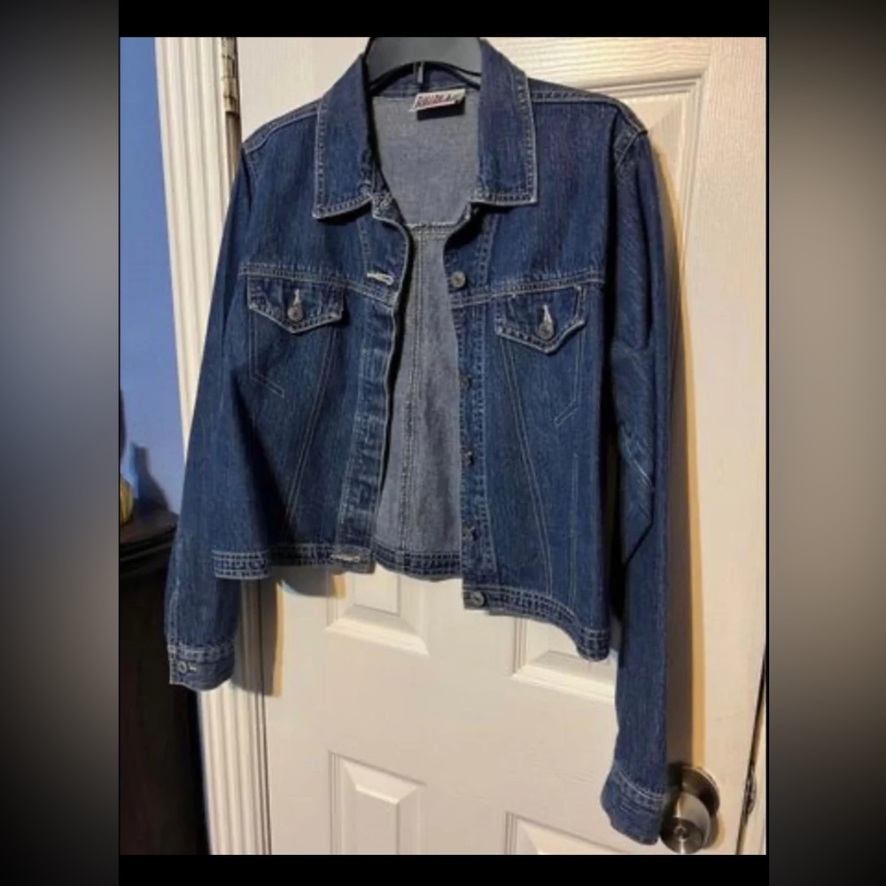 Vintage bill blass jean jacket